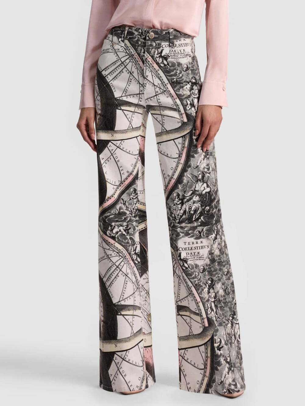 Alice + Olivia Chic Divine Horizons Jeans 30 NWT $495